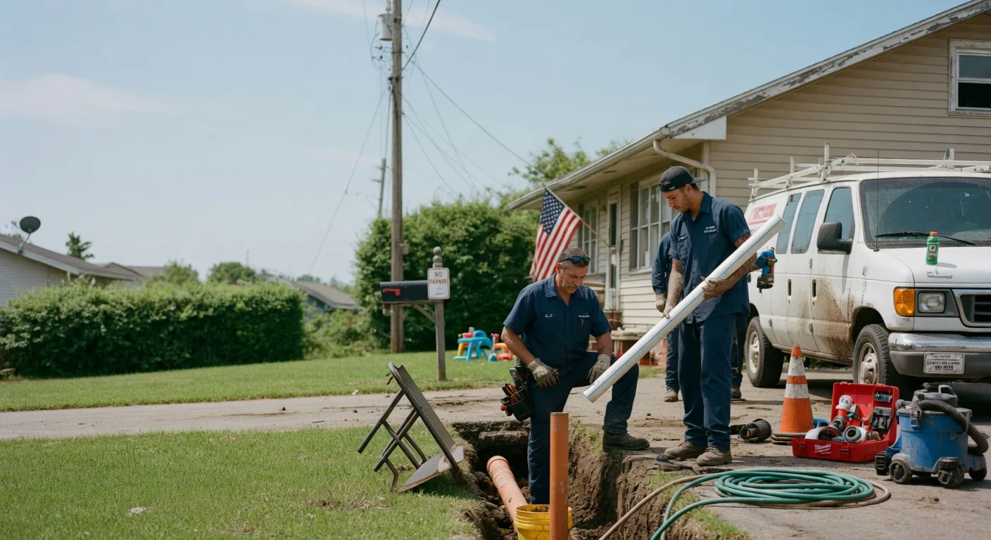 Drain Cleaning in Clarkson, NE